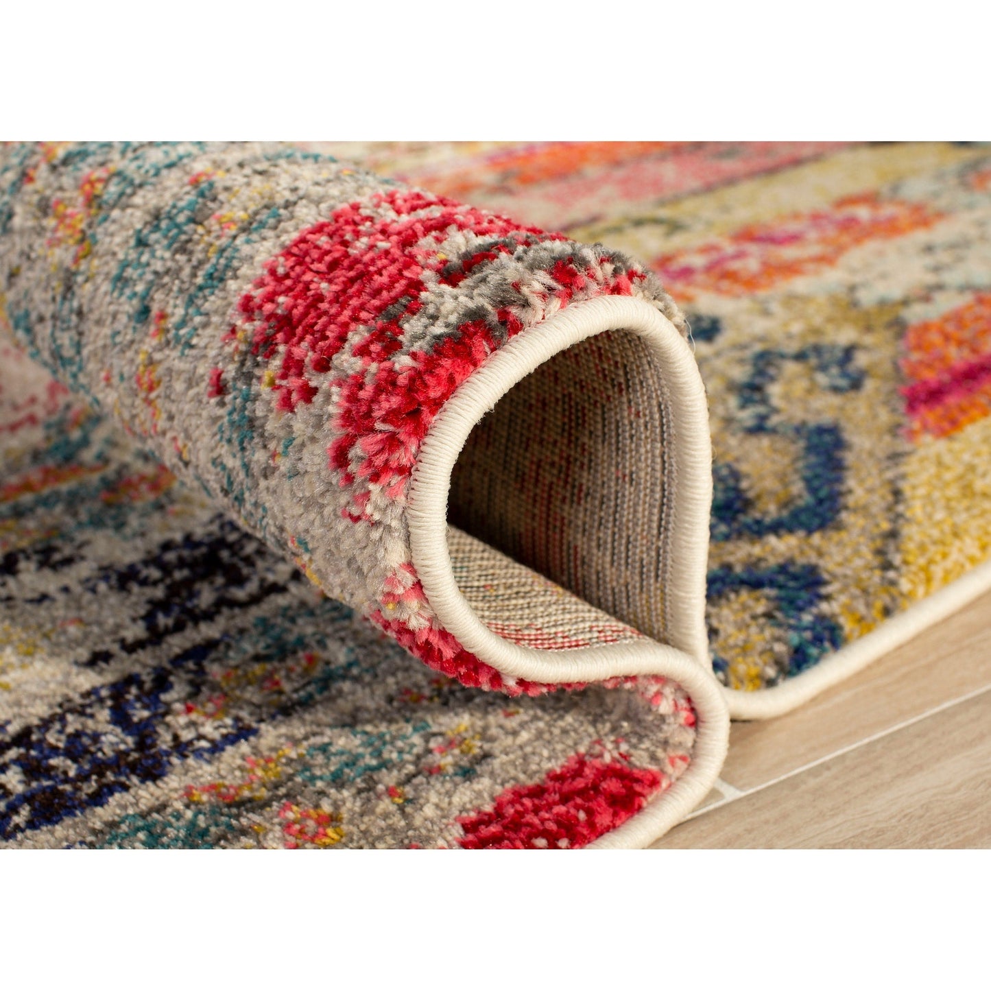 SAFAVIEH Tapis Boho vieilli Monaco Brunhildis