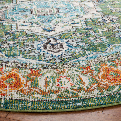 SAFAVIEH Tapis médaillon Monaco Donika Boho