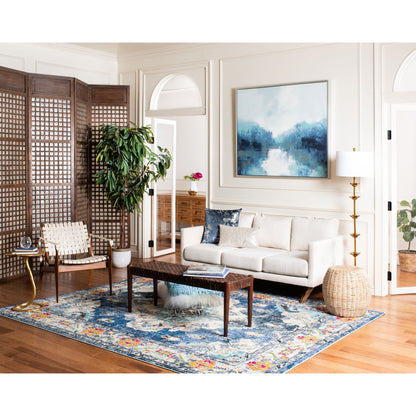 Tapis SAFAVIEH Monaco Océane Boho à médaillon vieilli