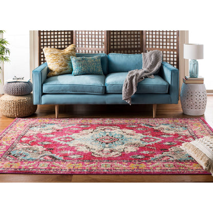 Tapis SAFAVIEH Monaco Océane Boho à médaillon vieilli