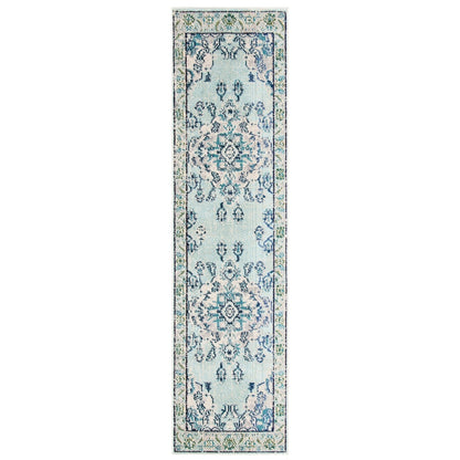 Tapis SAFAVIEH Monaco Océane Boho à médaillon vieilli