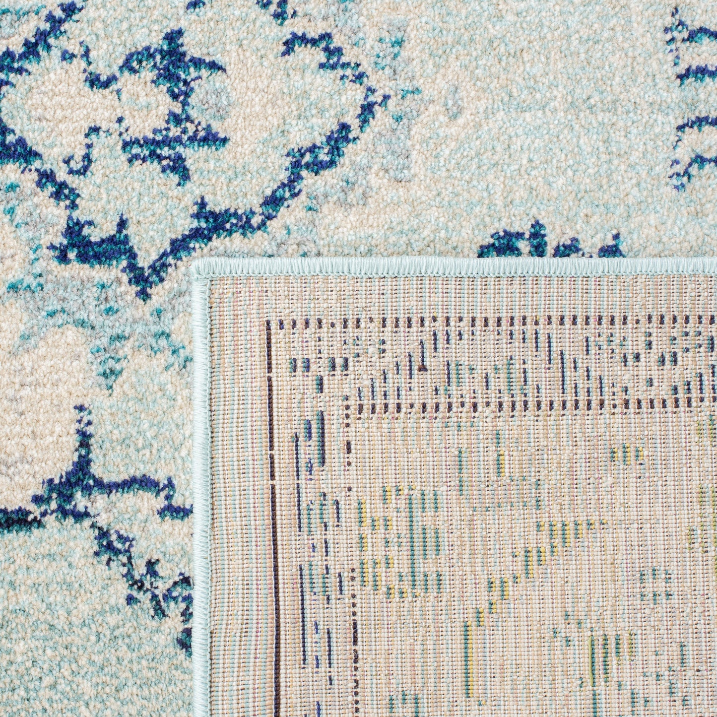 Tapis SAFAVIEH Monaco Océane Boho à médaillon vieilli