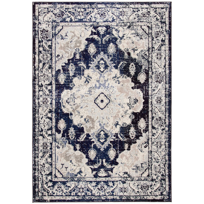 Tapis SAFAVIEH Monaco Océane Boho à médaillon vieilli