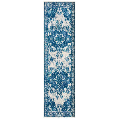 Tapis SAFAVIEH Monaco Océane Boho à médaillon vieilli