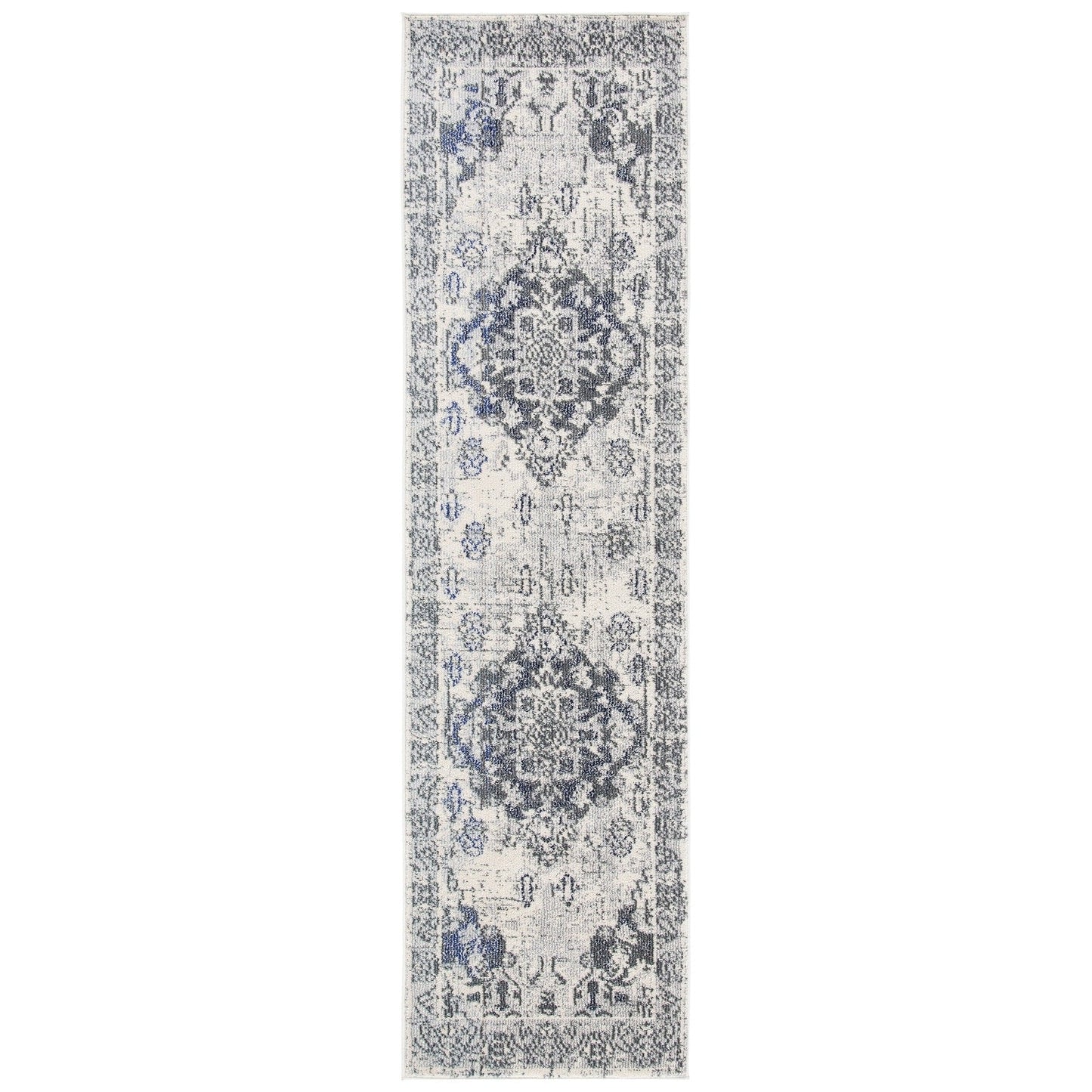 Tapis SAFAVIEH Monaco Océane Boho à médaillon vieilli