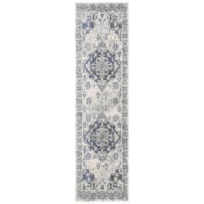 Tapis SAFAVIEH Monaco Océane Boho à médaillon vieilli