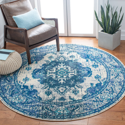 Tapis SAFAVIEH Monaco Océane Boho à médaillon vieilli