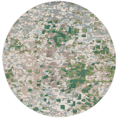 Tapis SAFAVIEH Monaco Panna Boho Abstrait Moderne Aquarelle