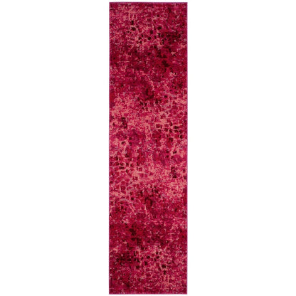 Tapis SAFAVIEH Monaco Panna Boho Abstrait Moderne Aquarelle