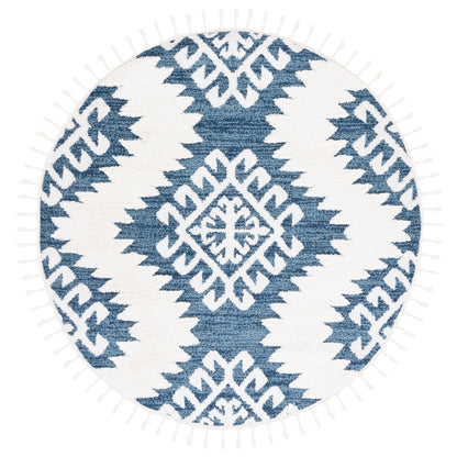 Safavieh Poignets marocains à franges, style bohème tribal, 5 cm d'épaisseur
