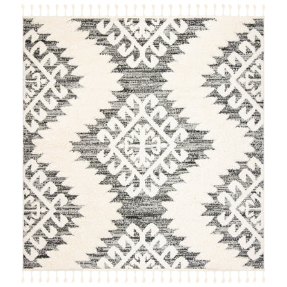 Safavieh Poignets marocains à franges, style bohème tribal, 5 cm d'épaisseur