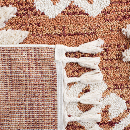 Safavieh Poignets marocains à franges, style bohème tribal, 5 cm d'épaisseur