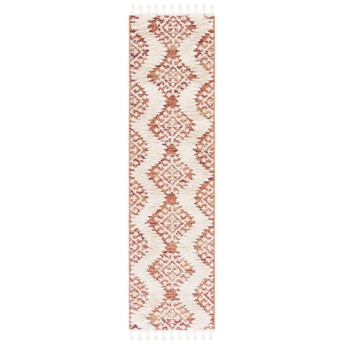 Safavieh Poignets marocains à franges, style bohème tribal, 5 cm d'épaisseur