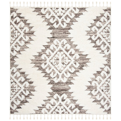 Safavieh Poignets marocains à franges, style bohème tribal, 5 cm d'épaisseur