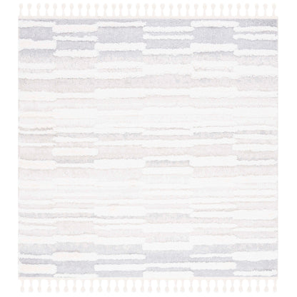 Tapis marocain à franges SAFAVIEH Eftimia de 5 cm d'épaisseur