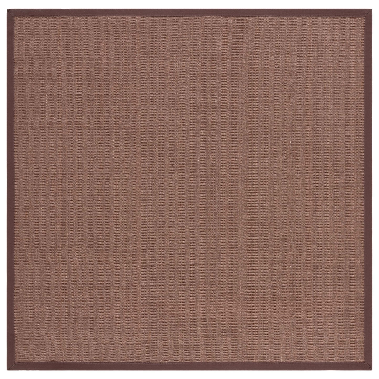 Tapis en sisal SAFAVIEH en fibres naturelles, bordure décontractée Alleen