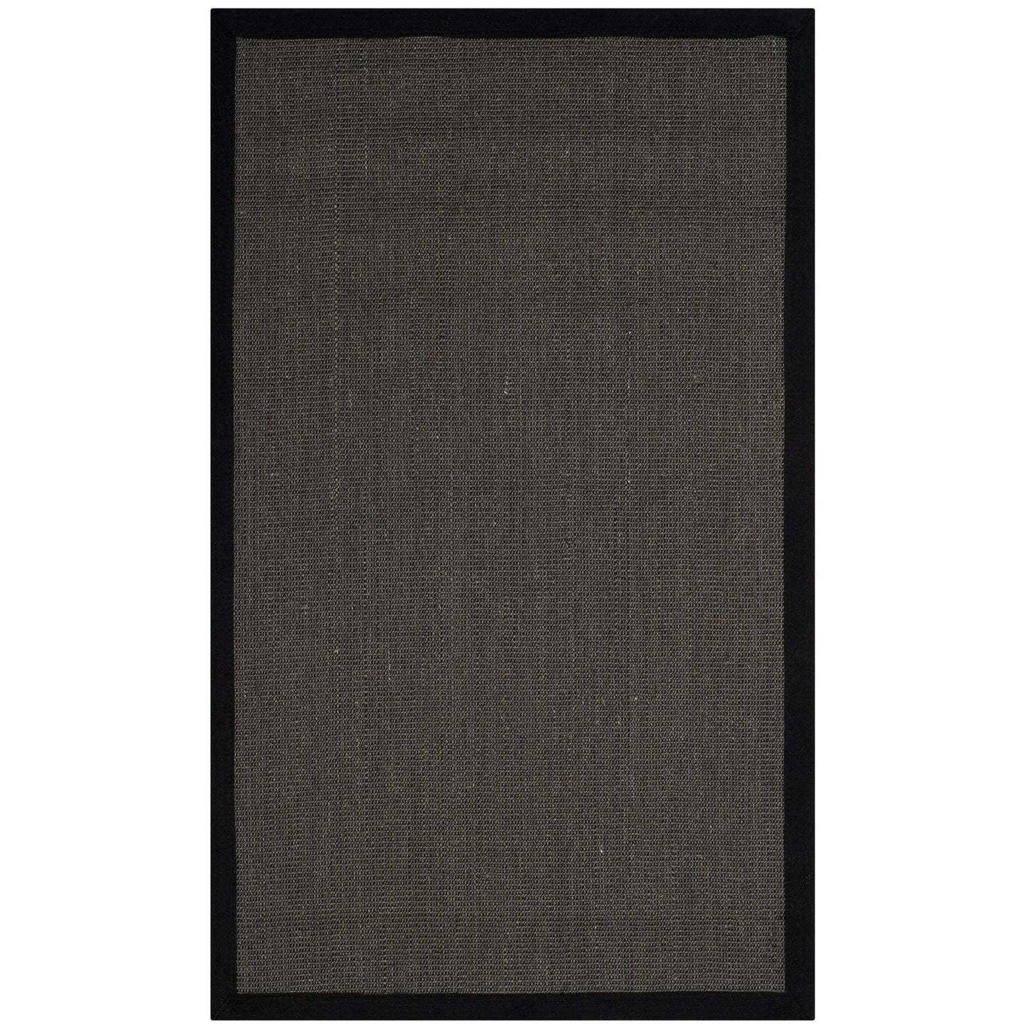 Tapis en sisal SAFAVIEH en fibres naturelles, bordure décontractée Alleen