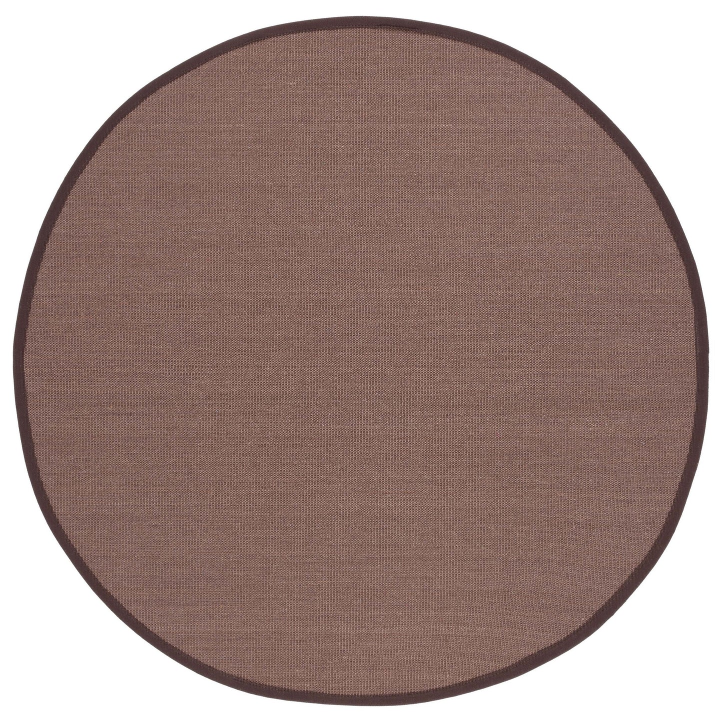 Tapis en sisal SAFAVIEH en fibres naturelles, bordure décontractée Alleen