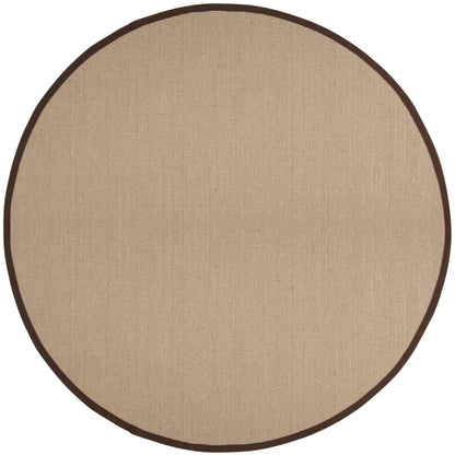 Tapis en sisal SAFAVIEH en fibres naturelles, bordure décontractée Alleen