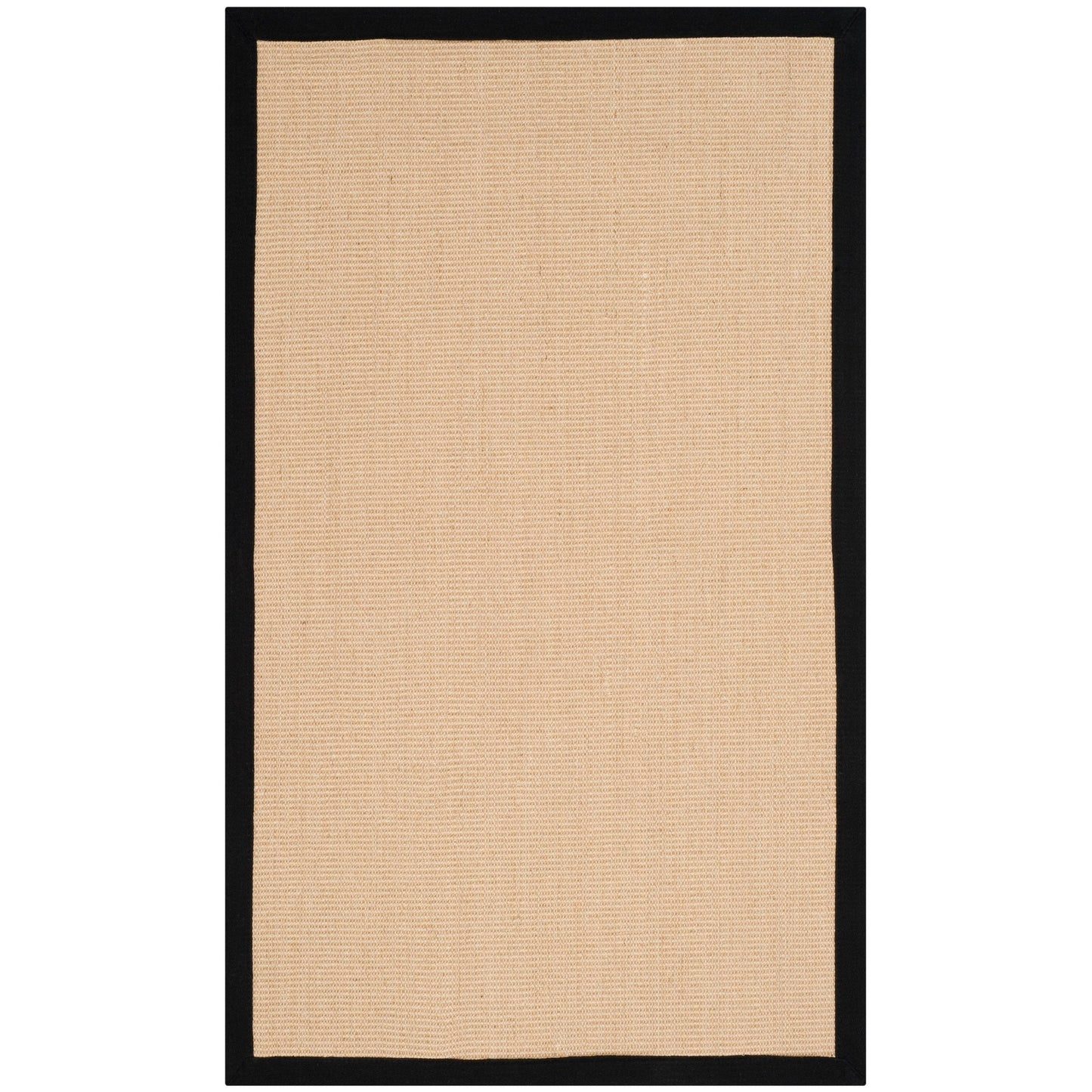 Tapis en sisal SAFAVIEH en fibres naturelles, bordure décontractée Alleen