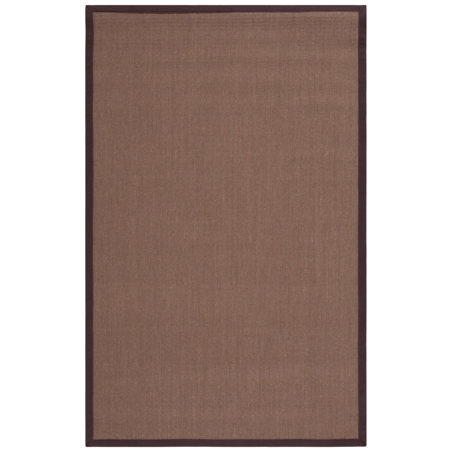 Tapis en sisal SAFAVIEH en fibres naturelles, bordure décontractée Alleen