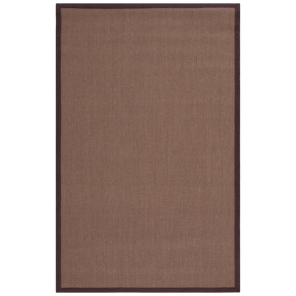 Tapis en sisal SAFAVIEH en fibres naturelles, bordure décontractée Alleen