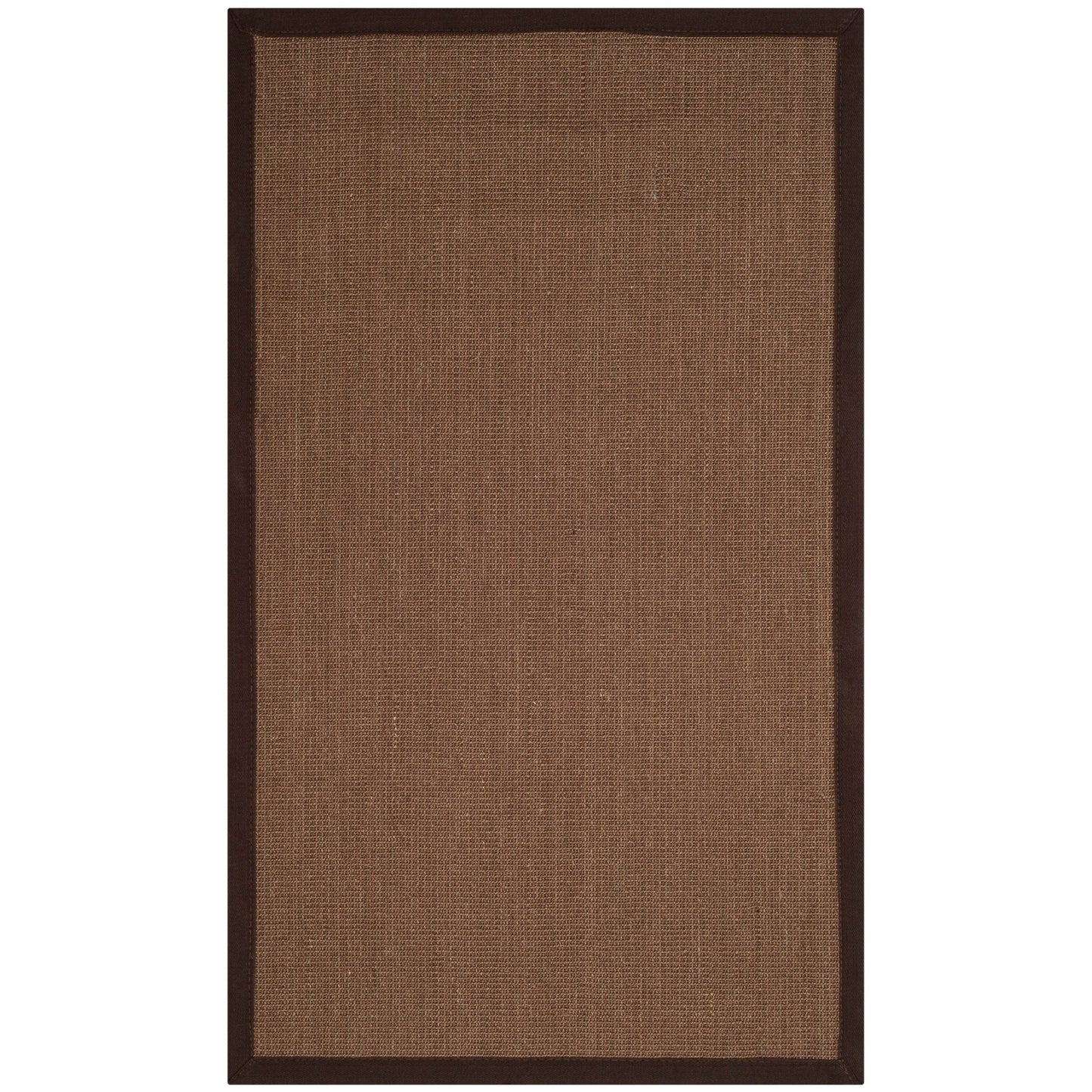 Tapis en sisal SAFAVIEH en fibres naturelles, bordure décontractée Alleen