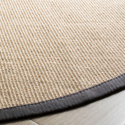 Tapis en sisal SAFAVIEH en fibres naturelles, bordure décontractée Alleen