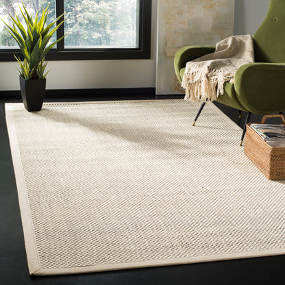 Tapis en fibre naturelle Consuelo en jonc de mer SAFAVIEH