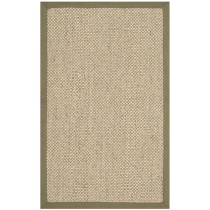 Tapis SAFAVIEH en fibres naturelles Elmyra avec bordure en sisal