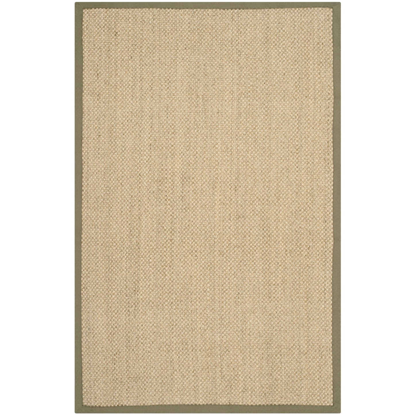 Tapis SAFAVIEH en fibres naturelles Elmyra avec bordure en sisal