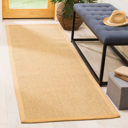 Tapis SAFAVIEH en fibres naturelles Elmyra avec bordure en sisal