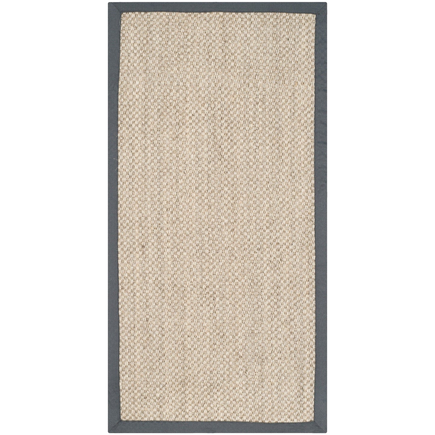 Tapis SAFAVIEH en fibres naturelles Elmyra avec bordure en sisal