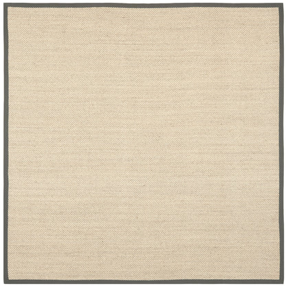 Tapis SAFAVIEH en fibres naturelles Elmyra avec bordure en sisal
