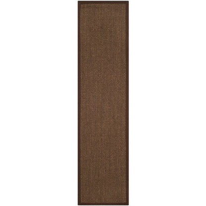 Tapis SAFAVIEH en fibres naturelles Elmyra avec bordure en sisal