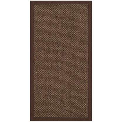 Tapis SAFAVIEH en fibres naturelles Elmyra avec bordure en sisal
