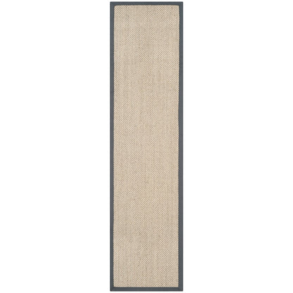 Tapis SAFAVIEH en fibres naturelles Elmyra avec bordure en sisal