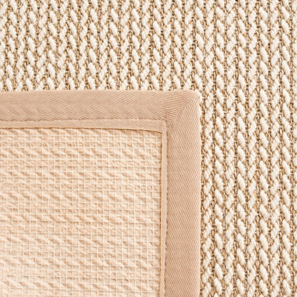 Tapis SAFAVIEH en fibres naturelles Evia, sisal et laine