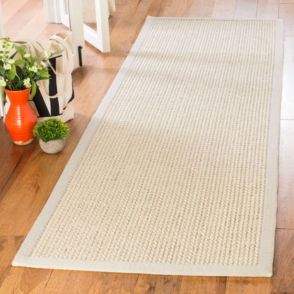 Tapis SAFAVIEH en fibres naturelles Evia, sisal et laine
