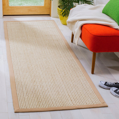 Tapis SAFAVIEH en fibres naturelles Evia, sisal et laine