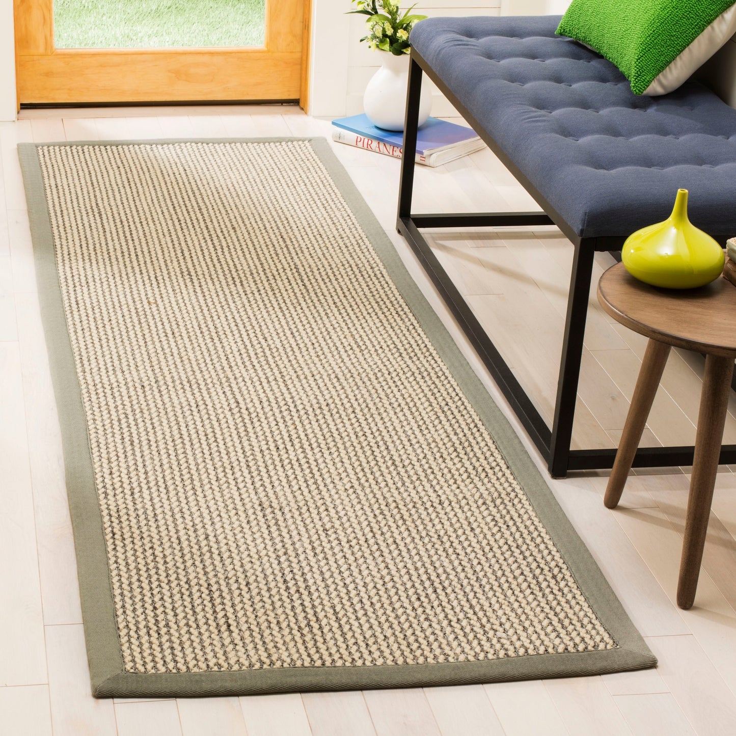 Tapis SAFAVIEH en fibres naturelles Evia, sisal et laine