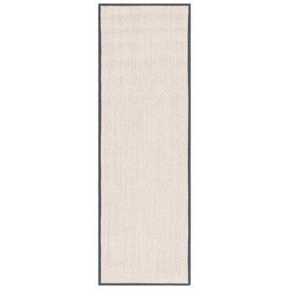 Tapis en sisal Lorine à bordure décontractée en fibres naturelles SAFAVIEH