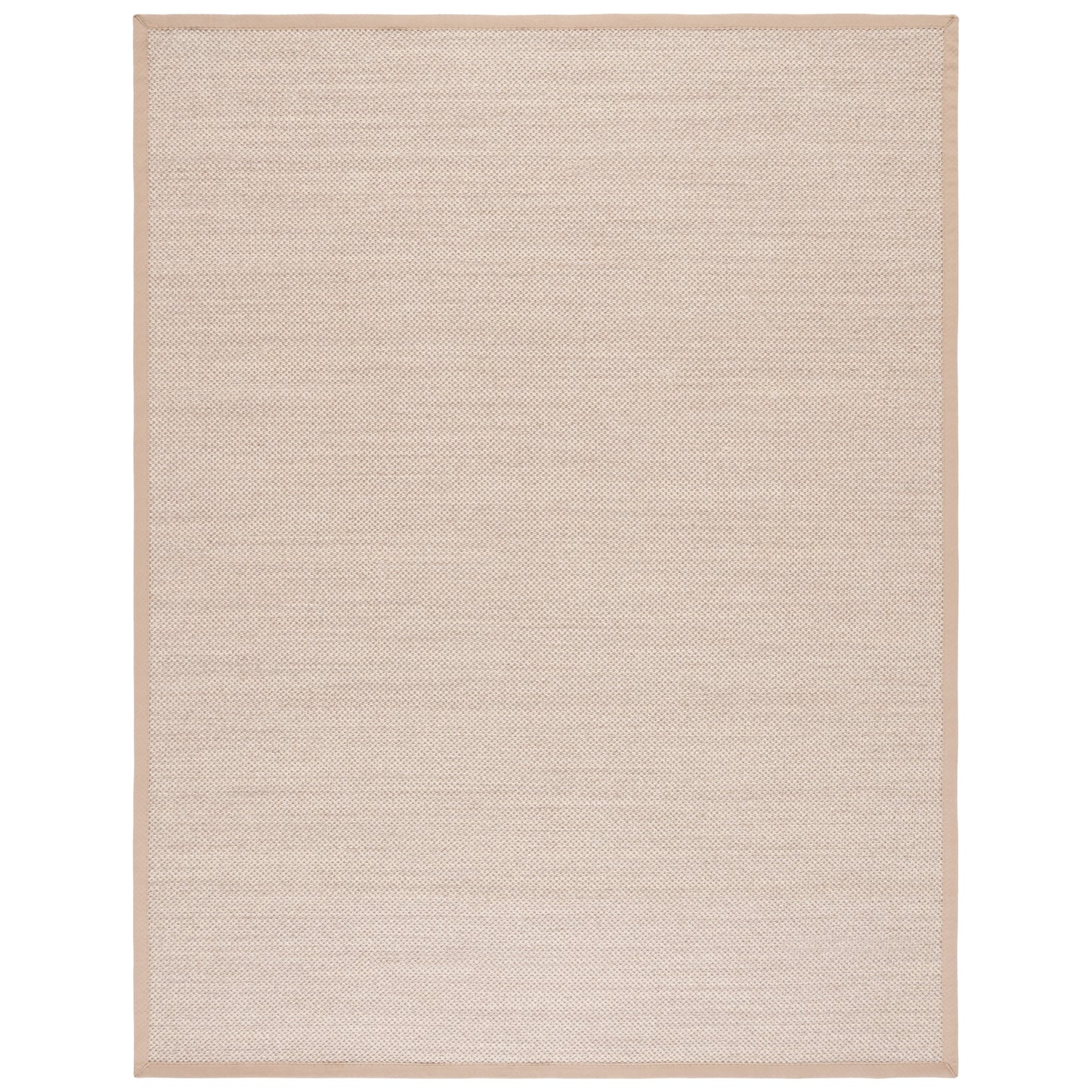 Tapis en sisal Lorine à bordure décontractée en fibres naturelles SAFAVIEH