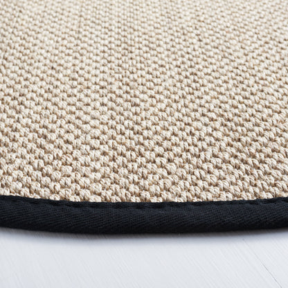 Tapis en sisal Lorine à bordure décontractée en fibres naturelles SAFAVIEH