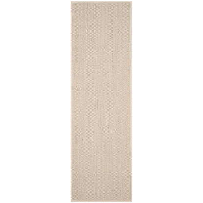 Tapis en sisal Lorine à bordure décontractée en fibres naturelles SAFAVIEH