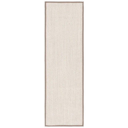 Tapis en sisal Lorine à bordure décontractée en fibres naturelles SAFAVIEH