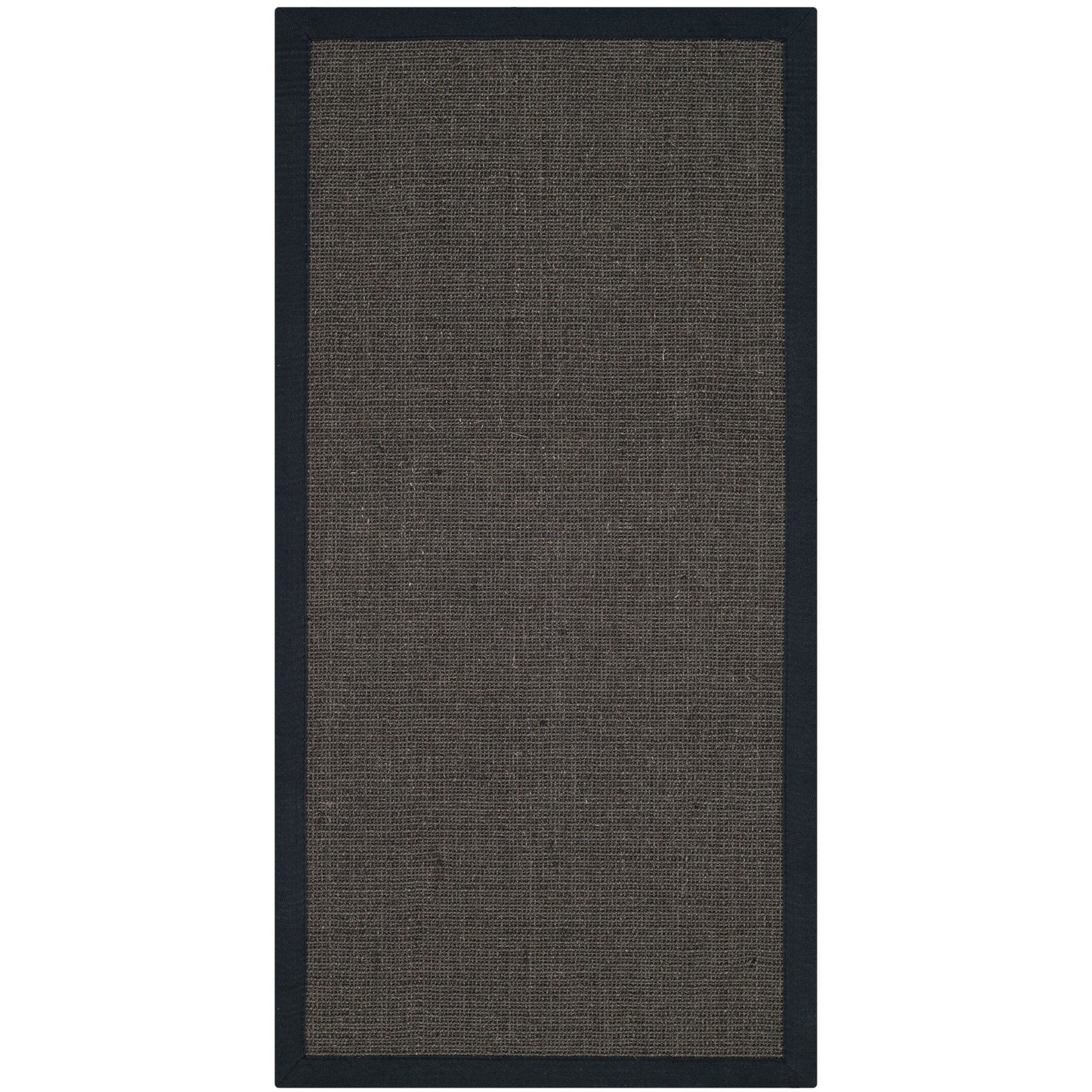 Tapis en sisal à bordure Madelyn en fibres naturelles SAFAVIEH