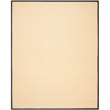 Tapis en sisal à bordure Madelyn en fibres naturelles SAFAVIEH