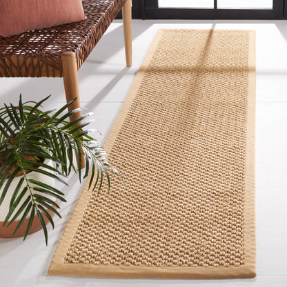 Tapis en sisal Mira Giesela en fibre naturelle SAFAVIEH