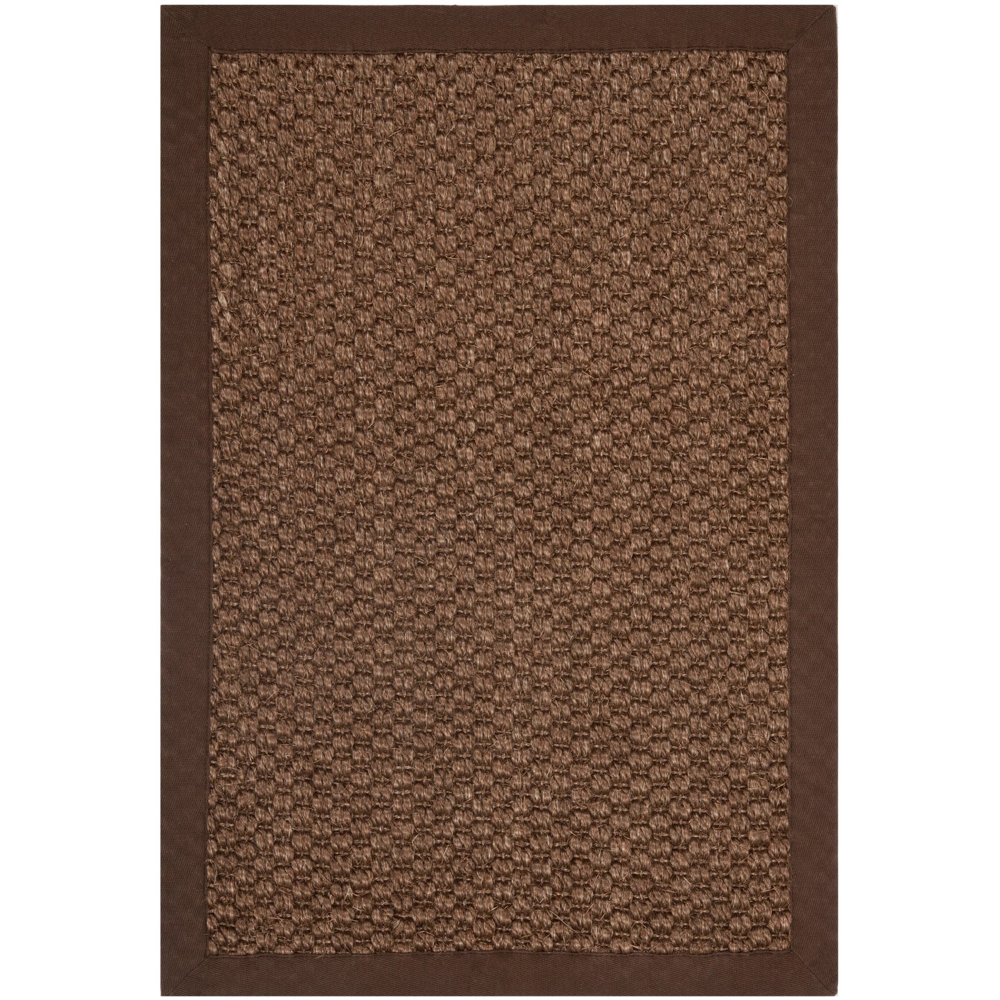 Tapis en sisal Mira Giesela en fibre naturelle SAFAVIEH